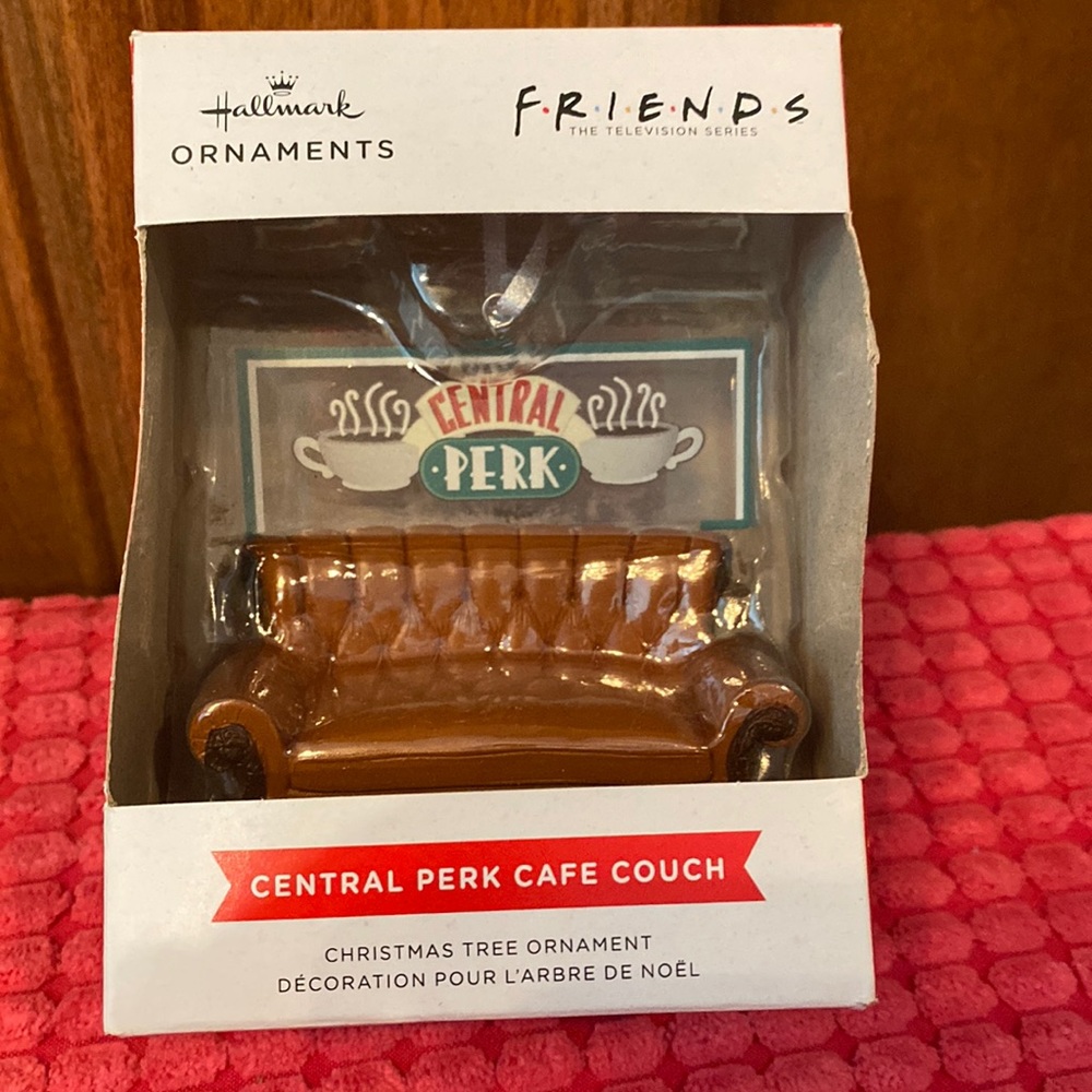 NWT friends ornament